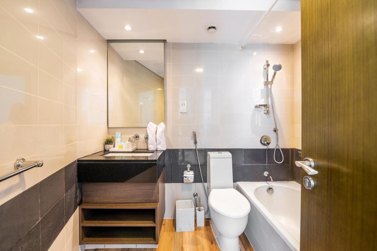 Lofts - Downtown Luxury - 5 Min Walk To Dubai Fountain! Apartment Luaran gambar