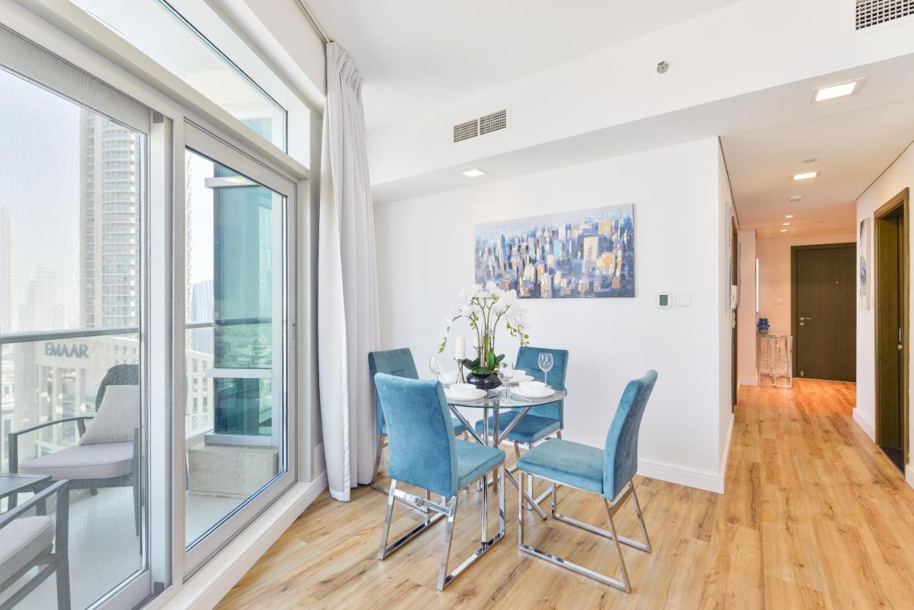 Lofts - Downtown Luxury - 5 Min Walk To Dubai Fountain! Apartment Luaran gambar
