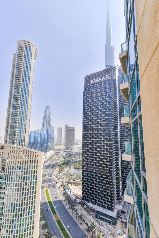 Lofts - Downtown Luxury - 5 Min Walk To Dubai Fountain! Apartment Luaran gambar