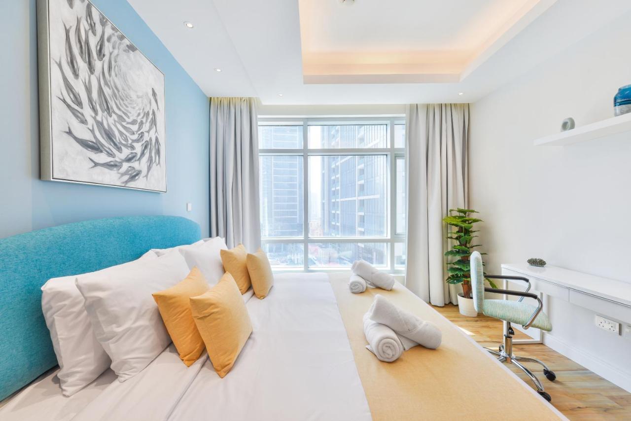 Lofts - Downtown Luxury - 5 Min Walk To Dubai Fountain! Apartment Luaran gambar