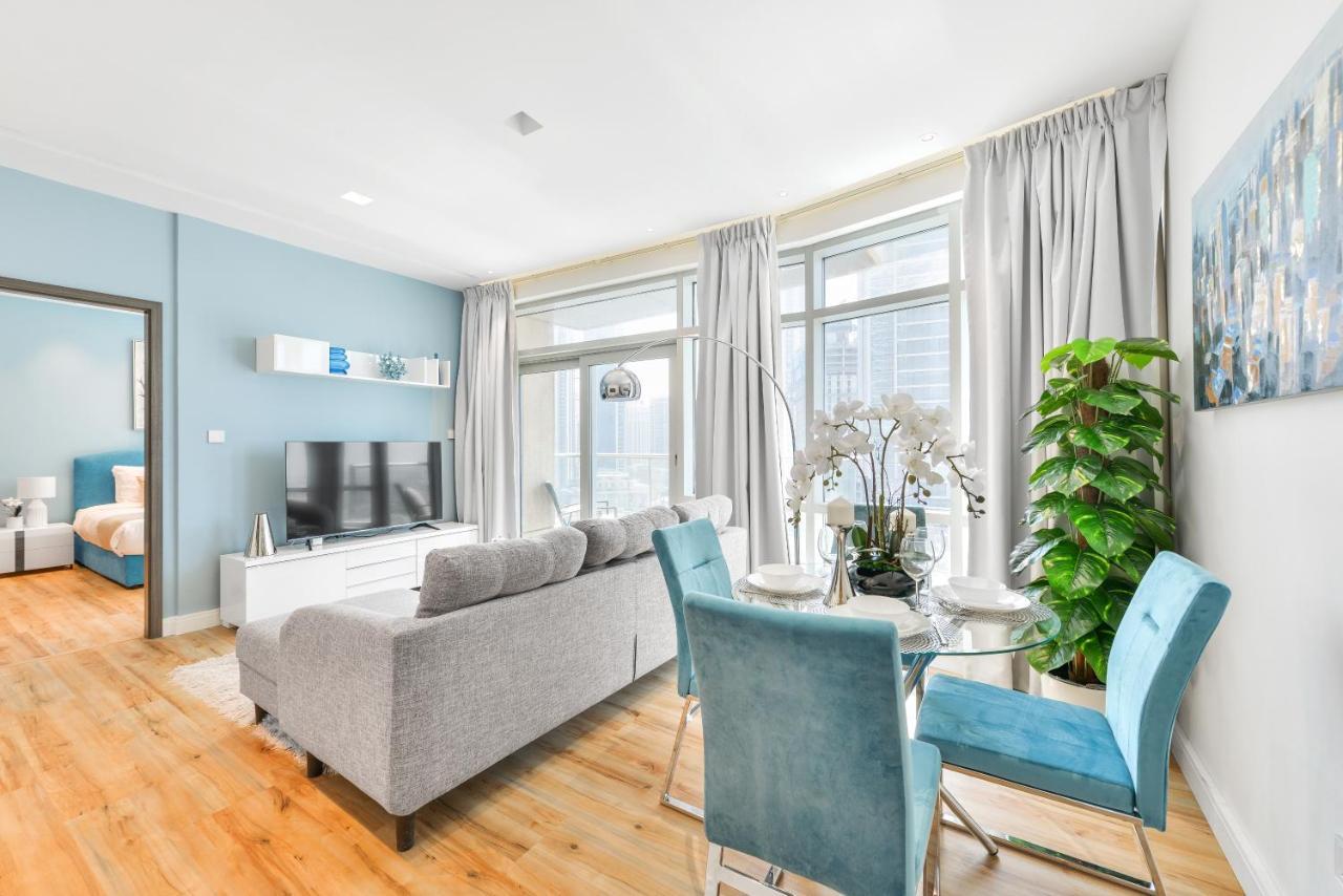 Lofts - Downtown Luxury - 5 Min Walk To Dubai Fountain! Apartment Luaran gambar