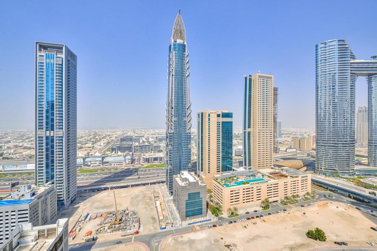 Lofts - Downtown Luxury - 5 Min Walk To Dubai Fountain! Apartment Luaran gambar
