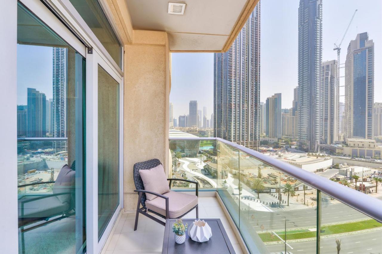 Lofts - Downtown Luxury - 5 Min Walk To Dubai Fountain! Apartment Luaran gambar