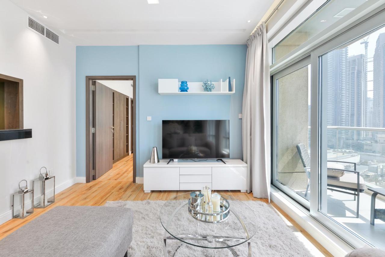 Lofts - Downtown Luxury - 5 Min Walk To Dubai Fountain! Apartment Luaran gambar