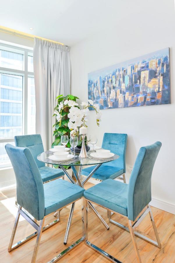 Lofts - Downtown Luxury - 5 Min Walk To Dubai Fountain! Apartment Luaran gambar