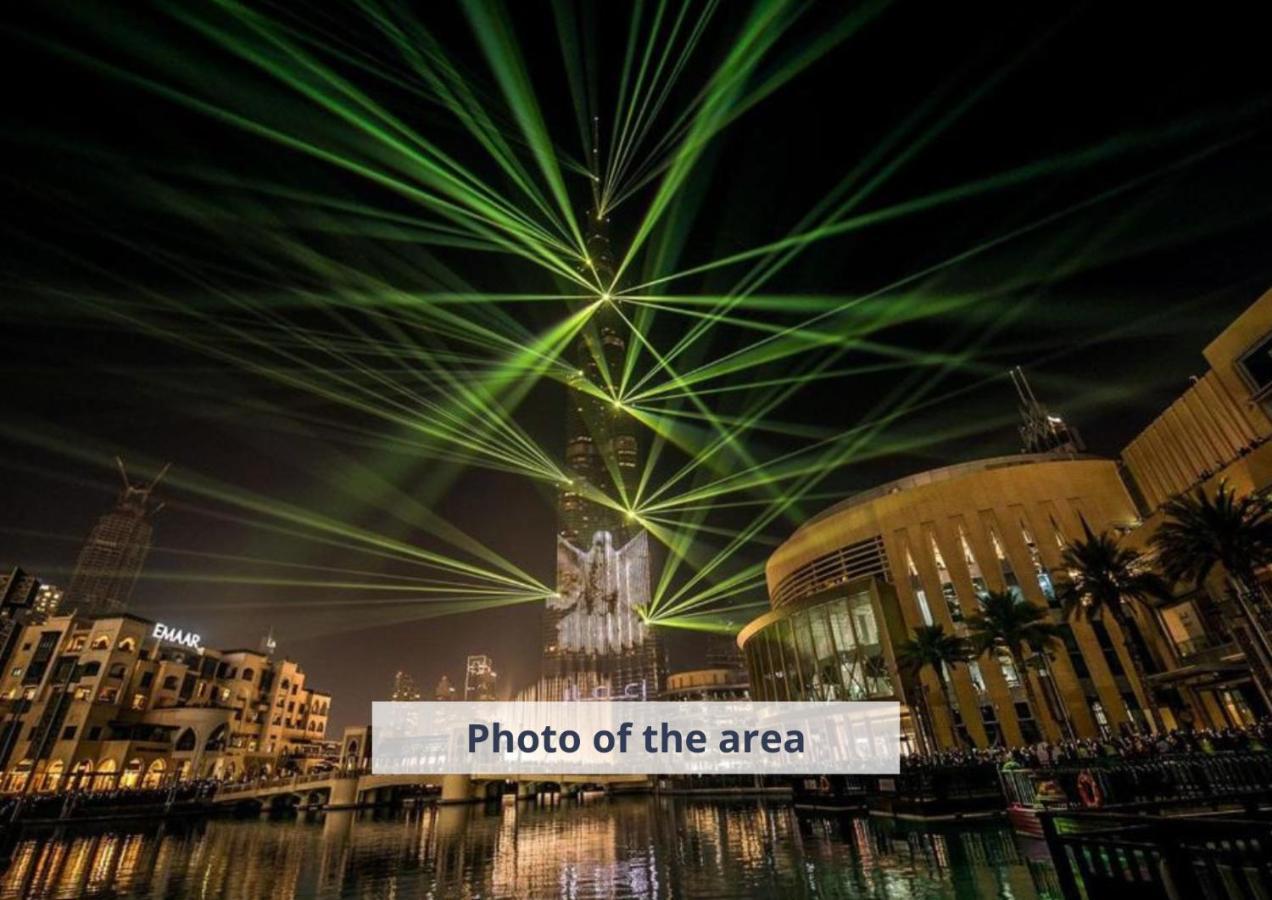 Lofts - Downtown Luxury - 5 Min Walk To Dubai Fountain! Apartment Luaran gambar