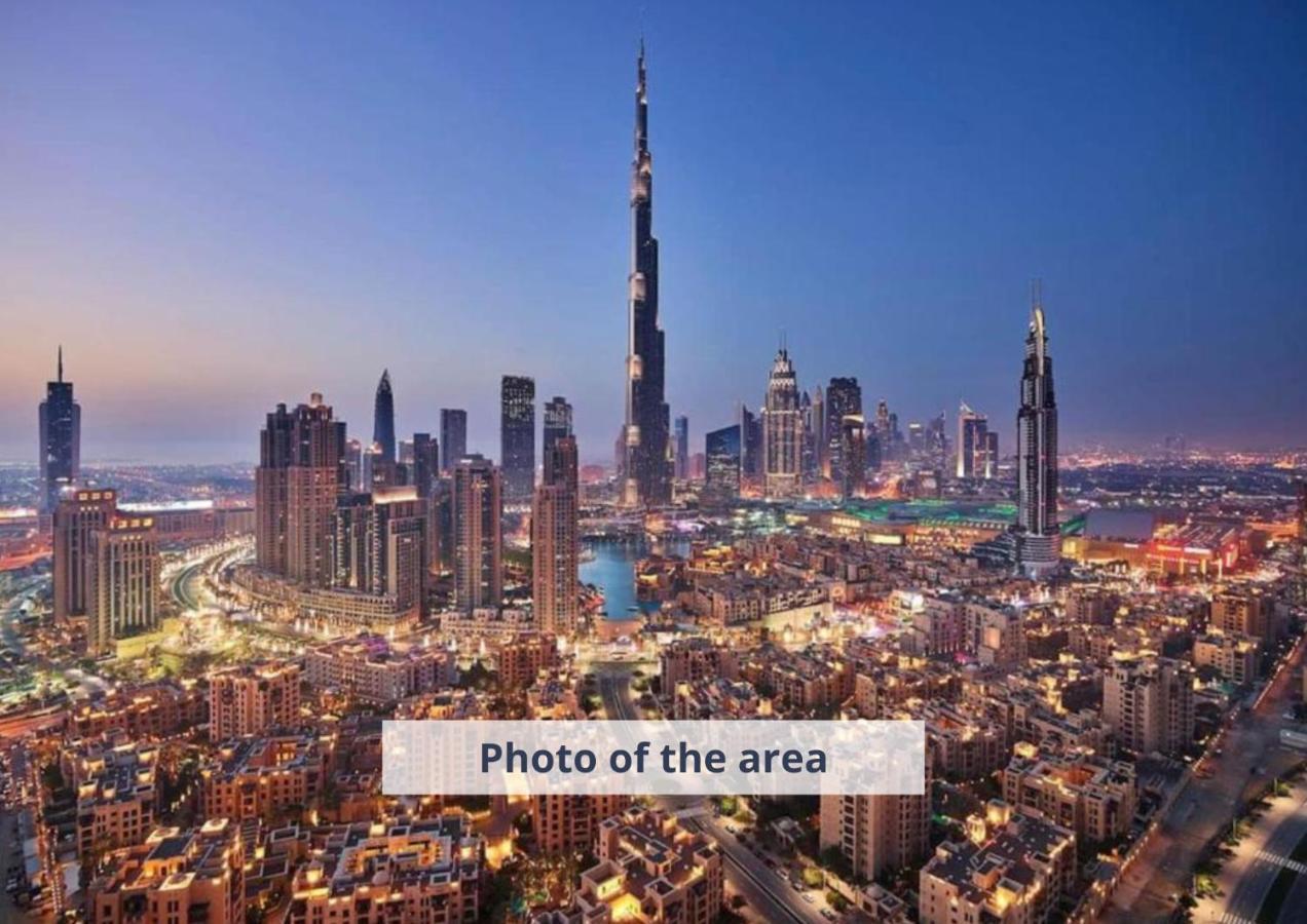 Lofts - Downtown Luxury - 5 Min Walk To Dubai Fountain! Apartment Luaran gambar