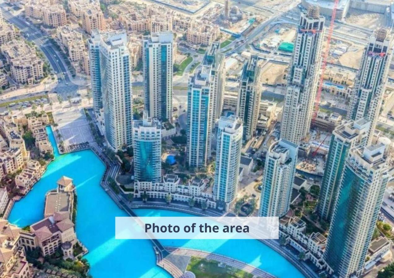 Lofts - Downtown Luxury - 5 Min Walk To Dubai Fountain! Apartment Luaran gambar
